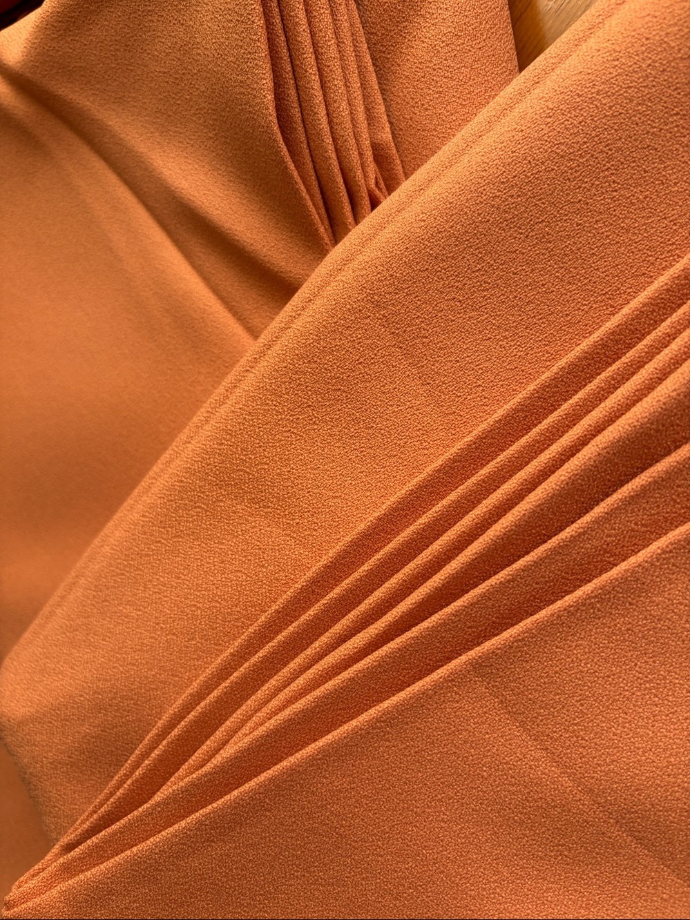 Fabric, Polyester Costume, 60”W, 6.5 Yards, Vintage